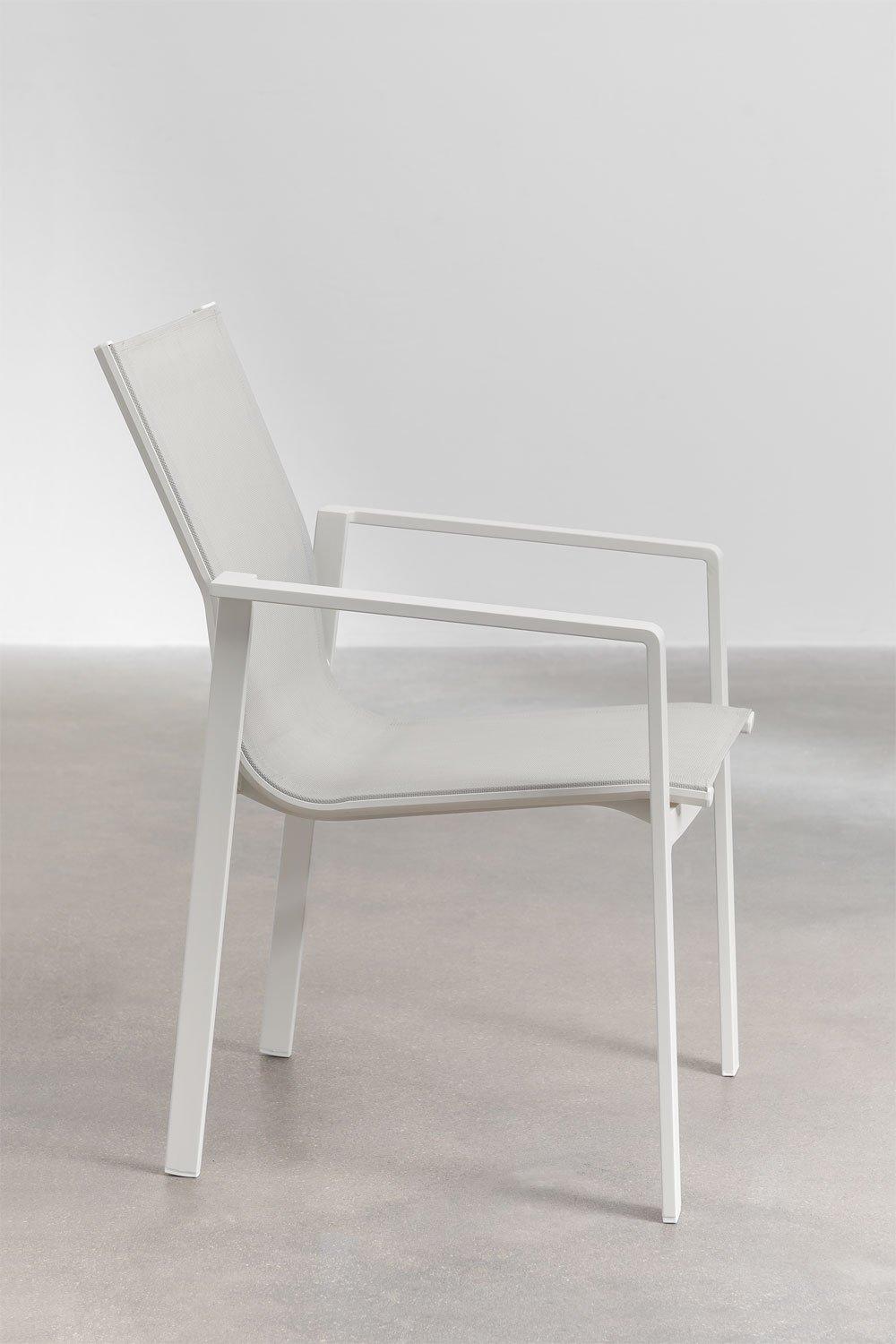 Sklum Silla De Jardín Apilable Eika