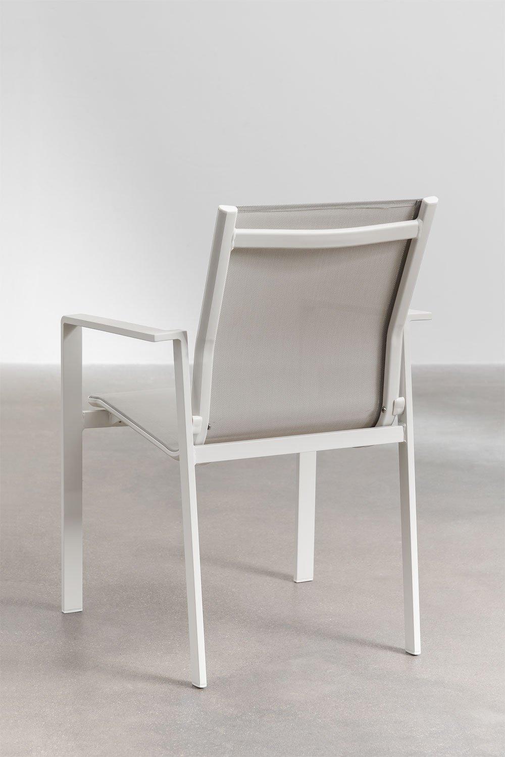 Sklum Silla De Jardín Apilable Eika