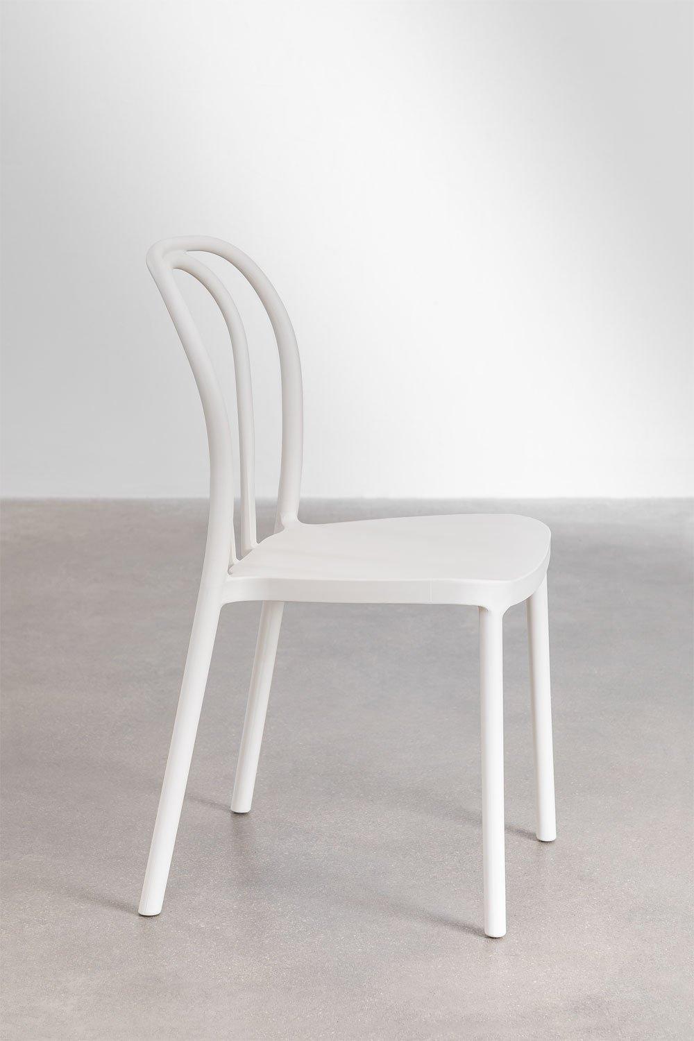 Sklum Silla De Jardín Apilable Mizzi