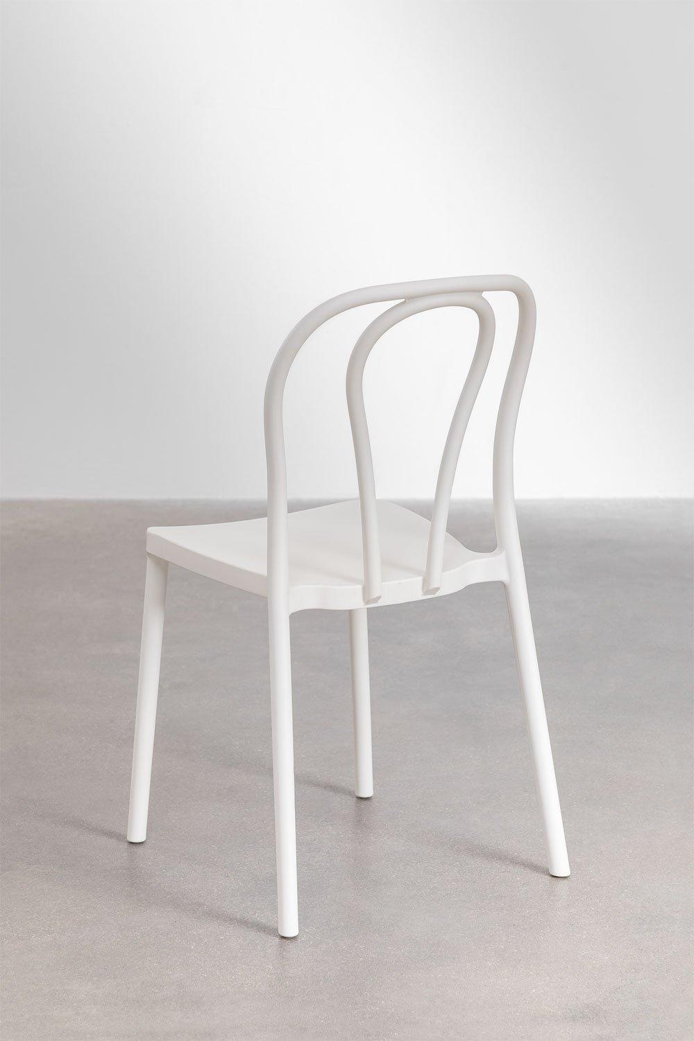 Sklum Silla De Jardín Apilable Mizzi
