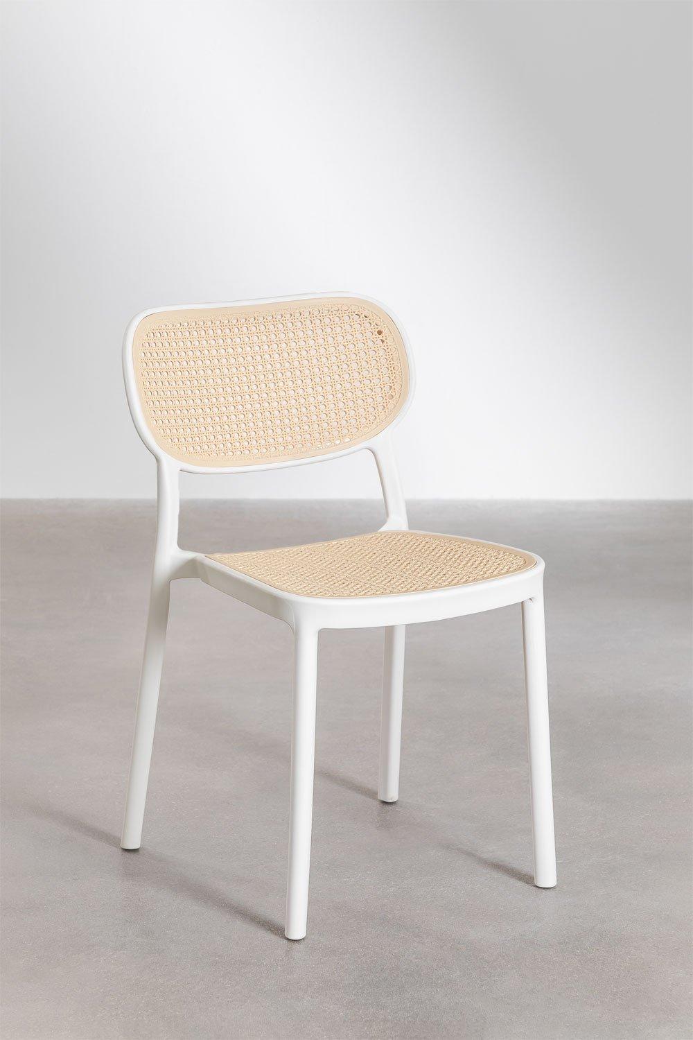 Sklum Silla De Jardín Apilable Omara
