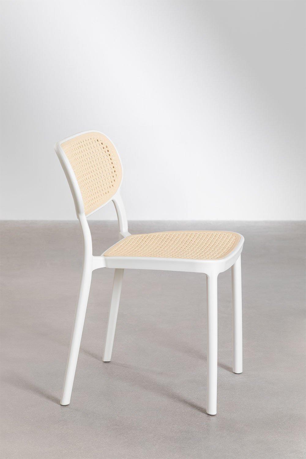 Sklum Silla De Jardín Apilable Omara