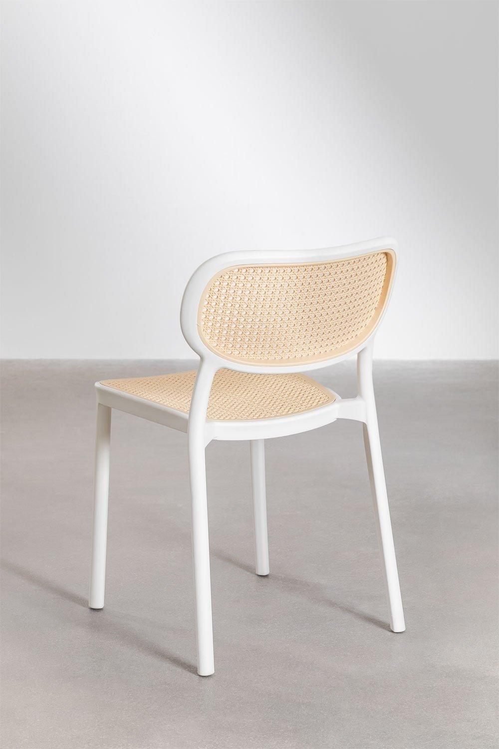 Sklum Silla De Jardín Apilable Omara