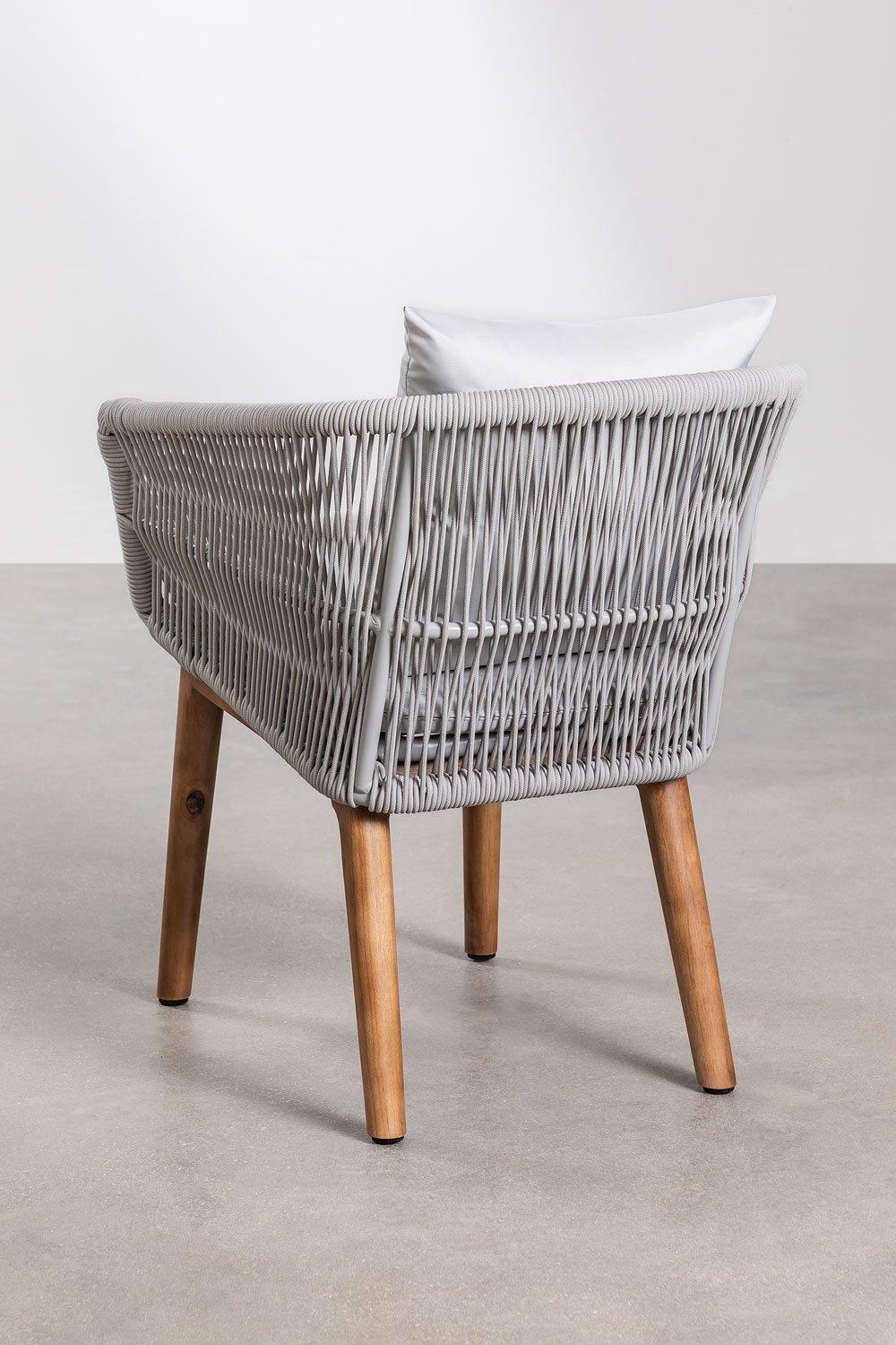Sklum Silla De Jardín Barker