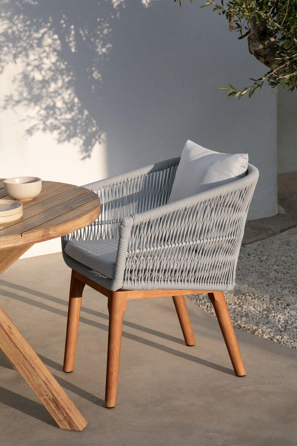 sklum Silla de jardín Barker