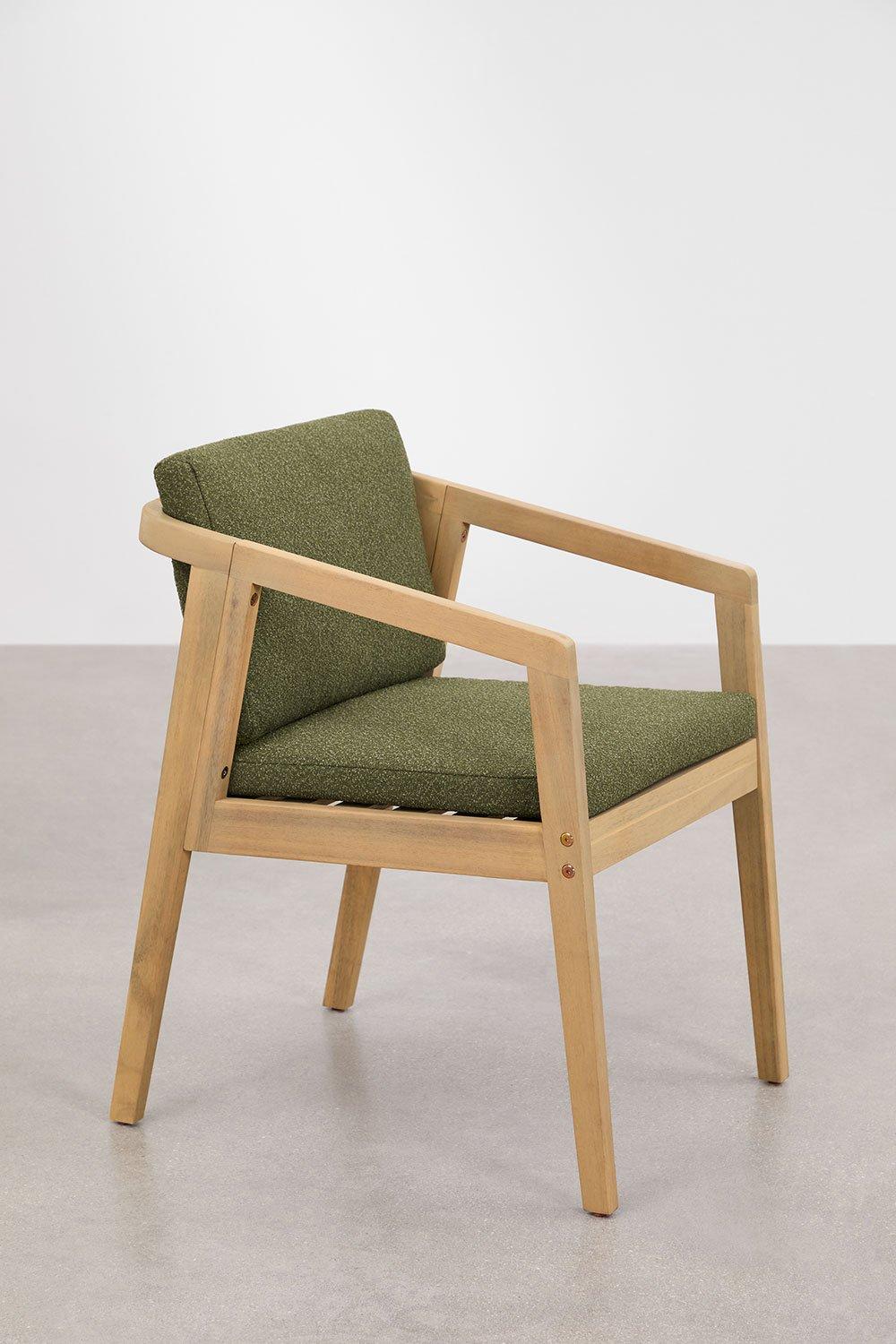 Sklum Silla De Jardín En Madera De Acacia Kaela