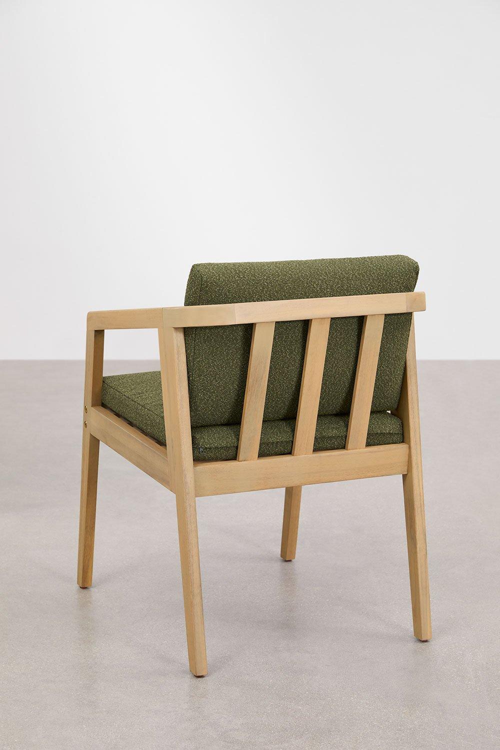 Sklum Silla De Jardín En Madera De Acacia Kaela