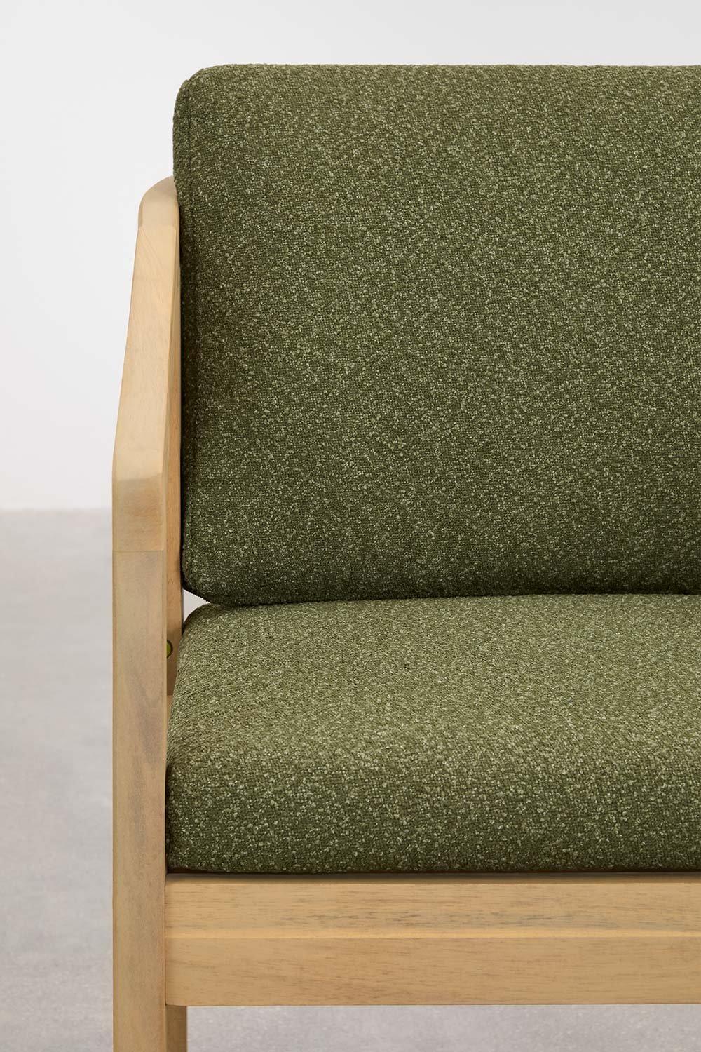 Sklum Silla De Jardín En Madera De Acacia Kaela