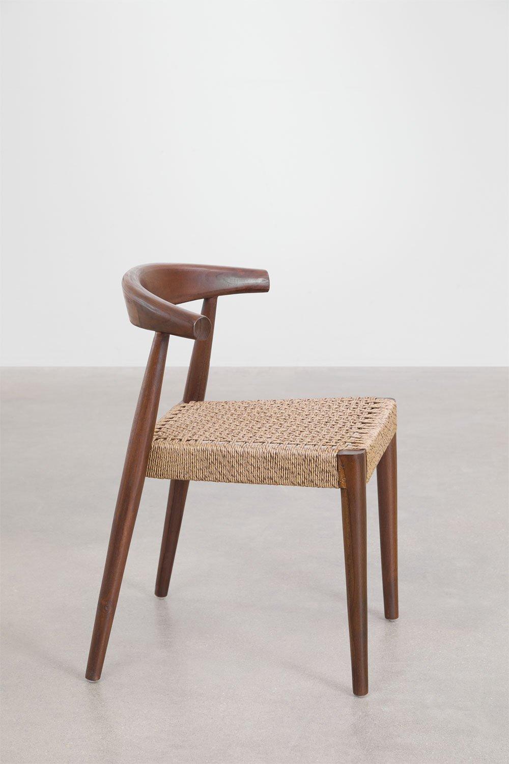 Sklum Silla De Jardín En Madera De Teca Celle