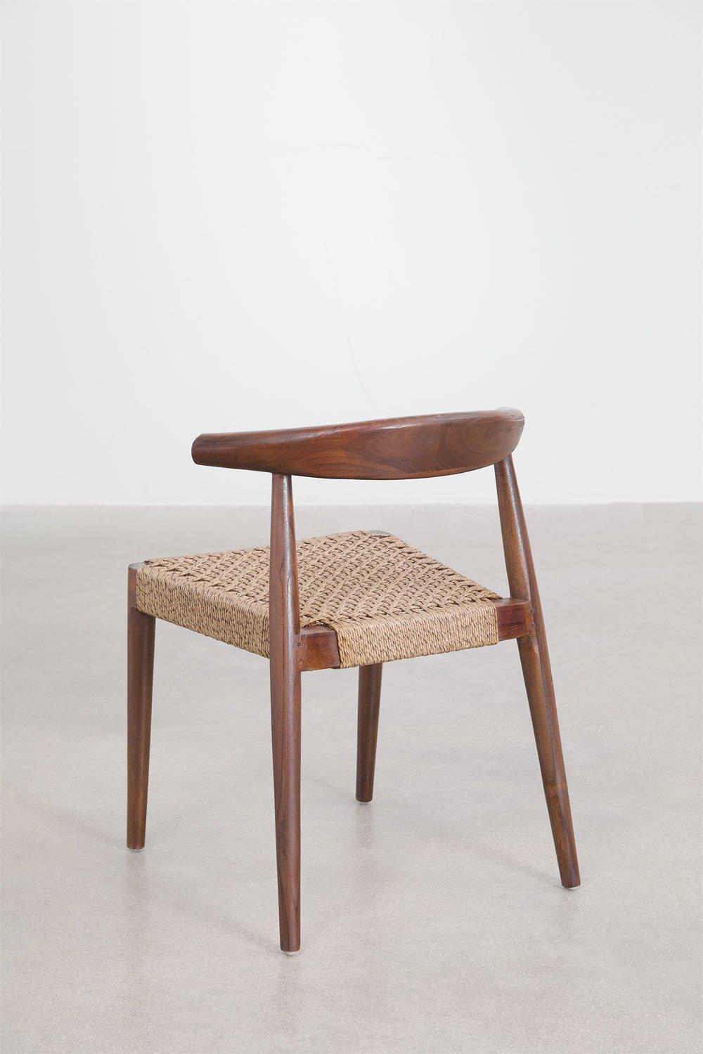 Sklum Silla De Jardín En Madera De Teca Celle