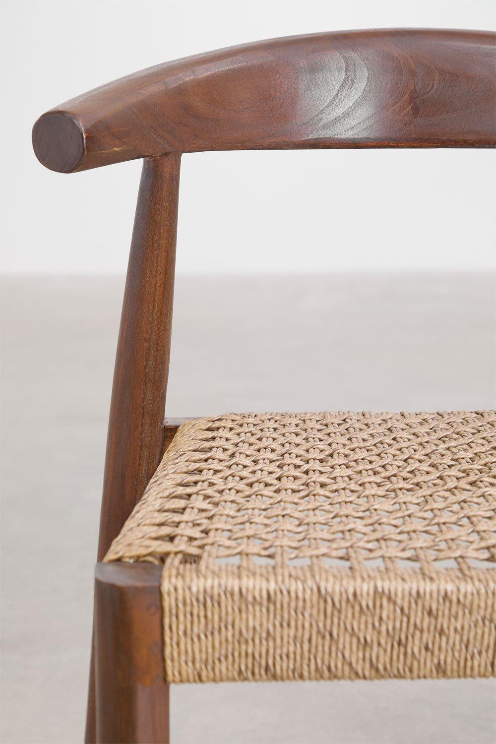 Sklum Silla De Jardín En Madera De Teca Celle