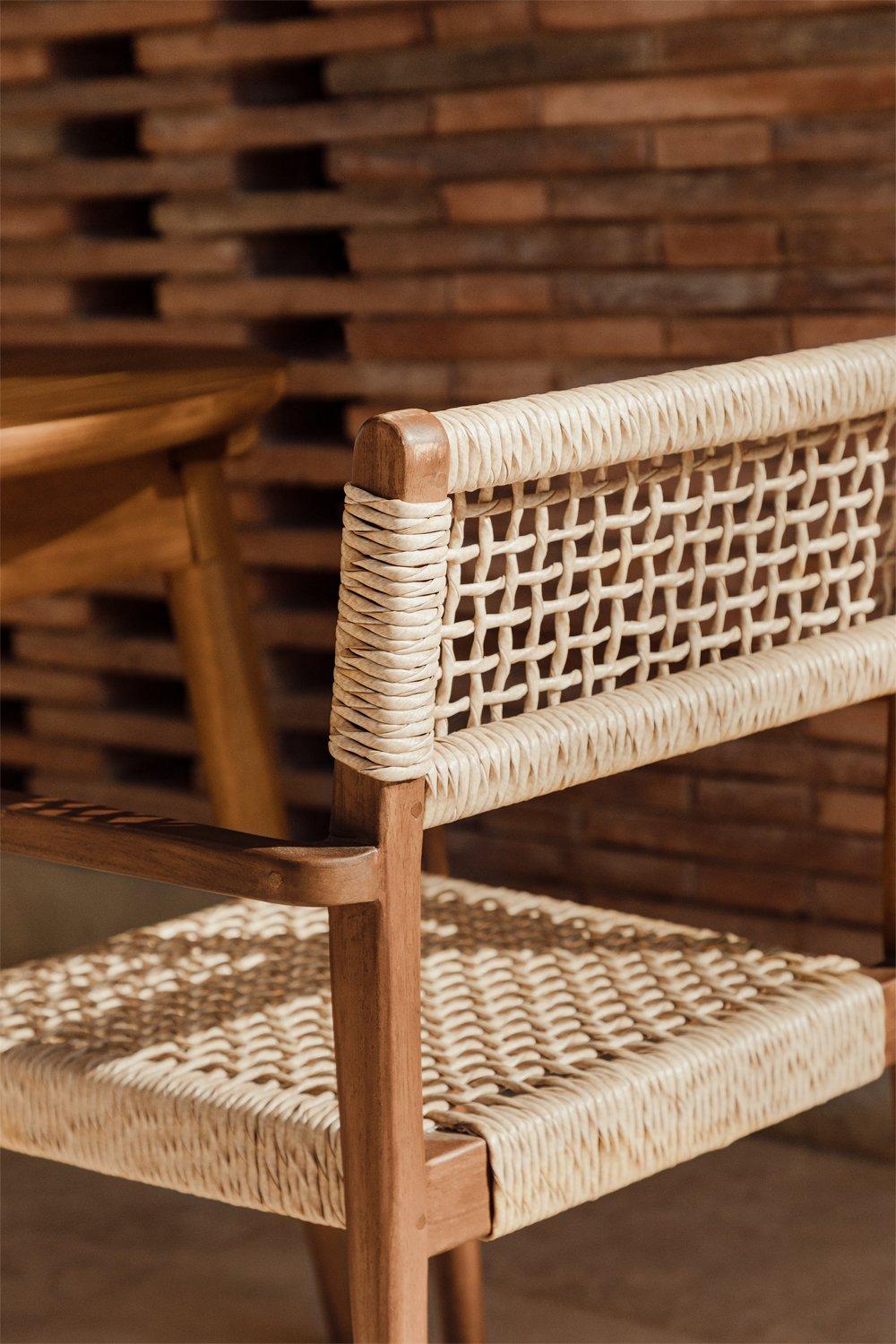 Sklum Silla De Jardín En Madera De Teca Orebro