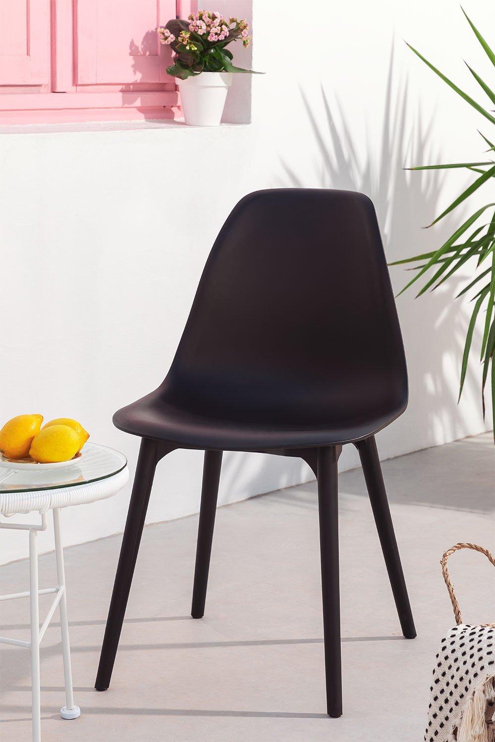sklum Silla de jardín en polipropileno Scand
