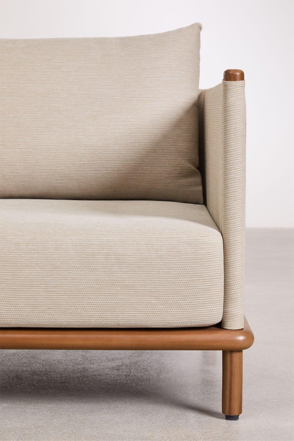 Sklum Sillón De Jardín En Madera De Acacia Olivia