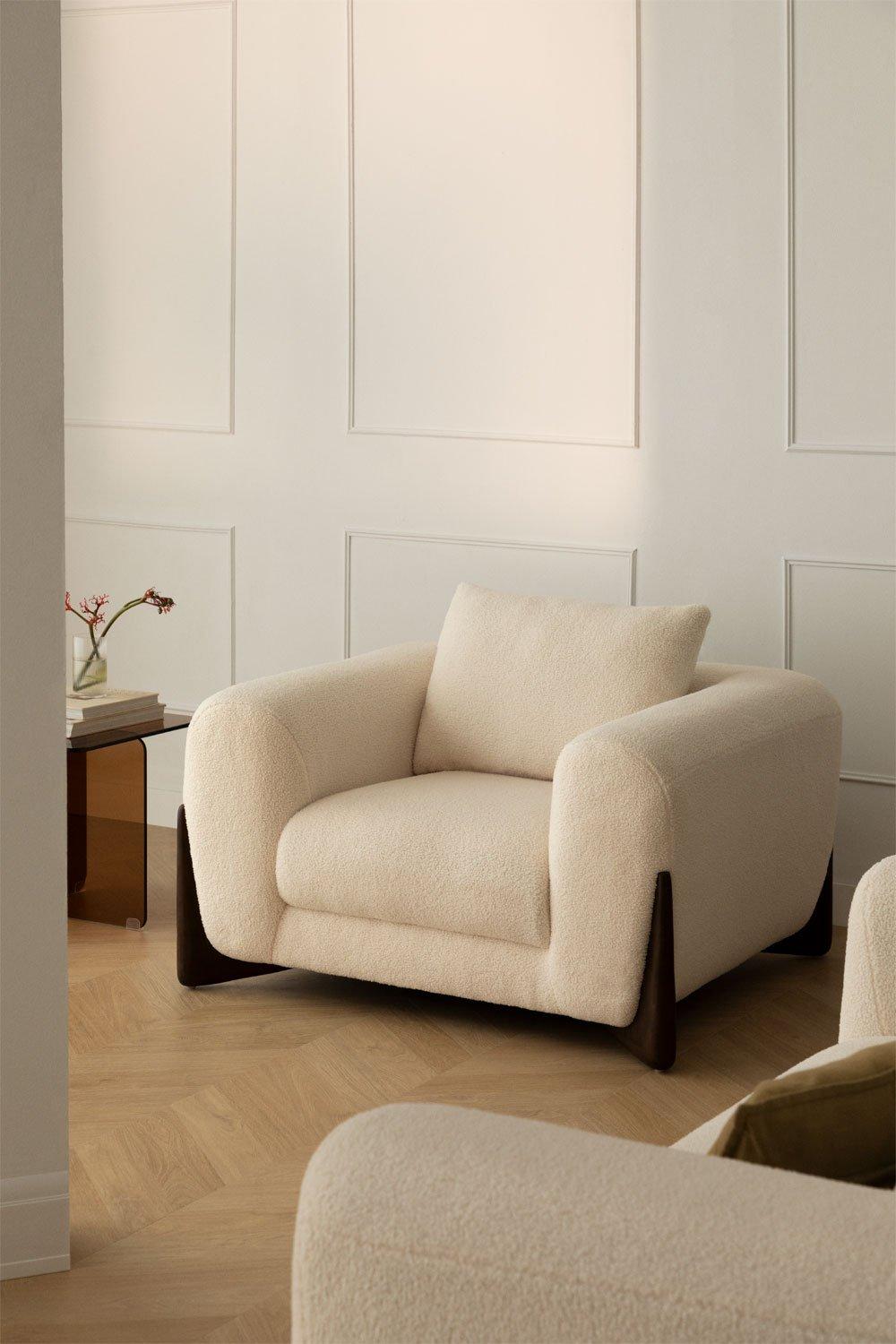 sklum Sillón en borreguito Grevena
