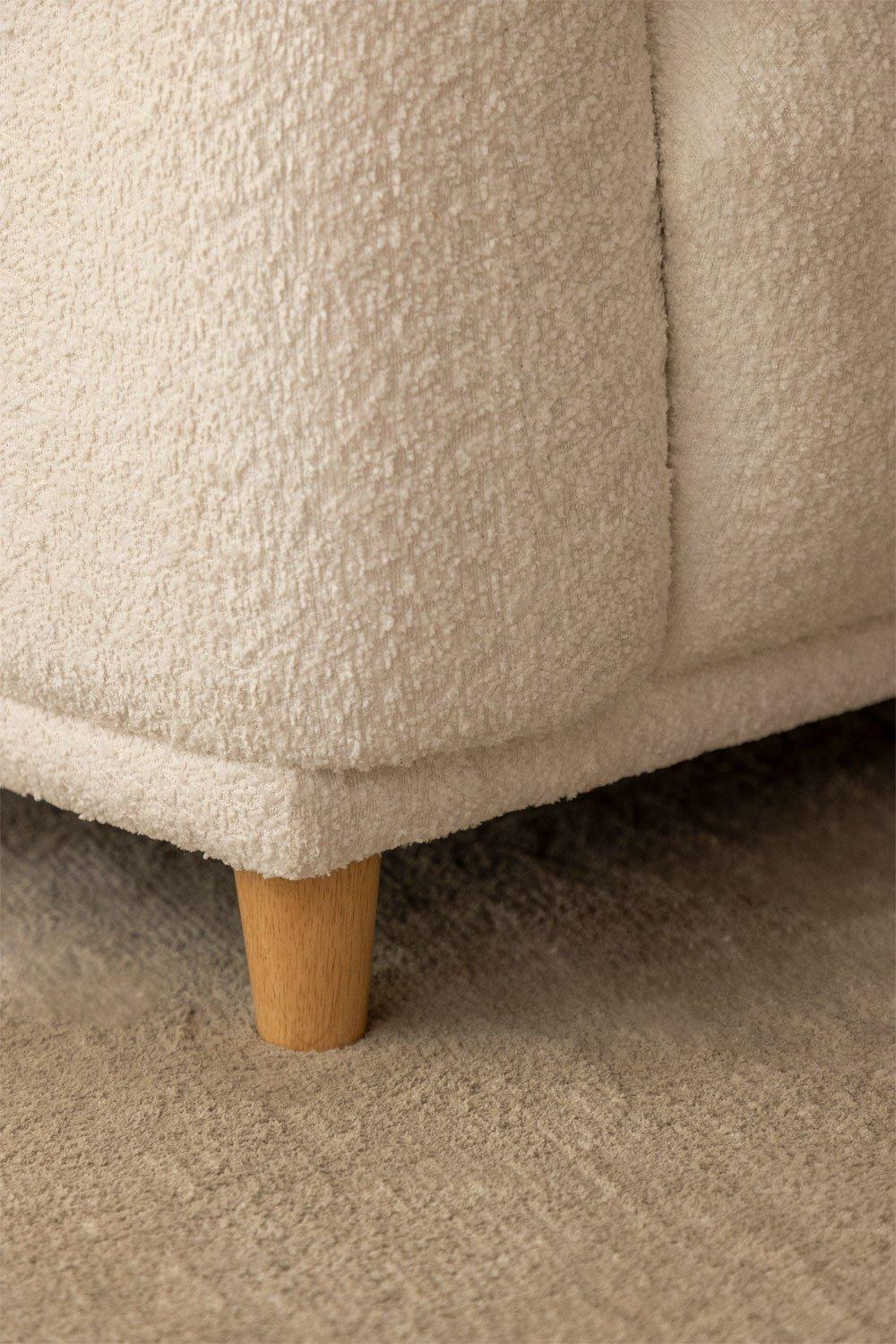 Sklum Sillón En Bouclé Eracli