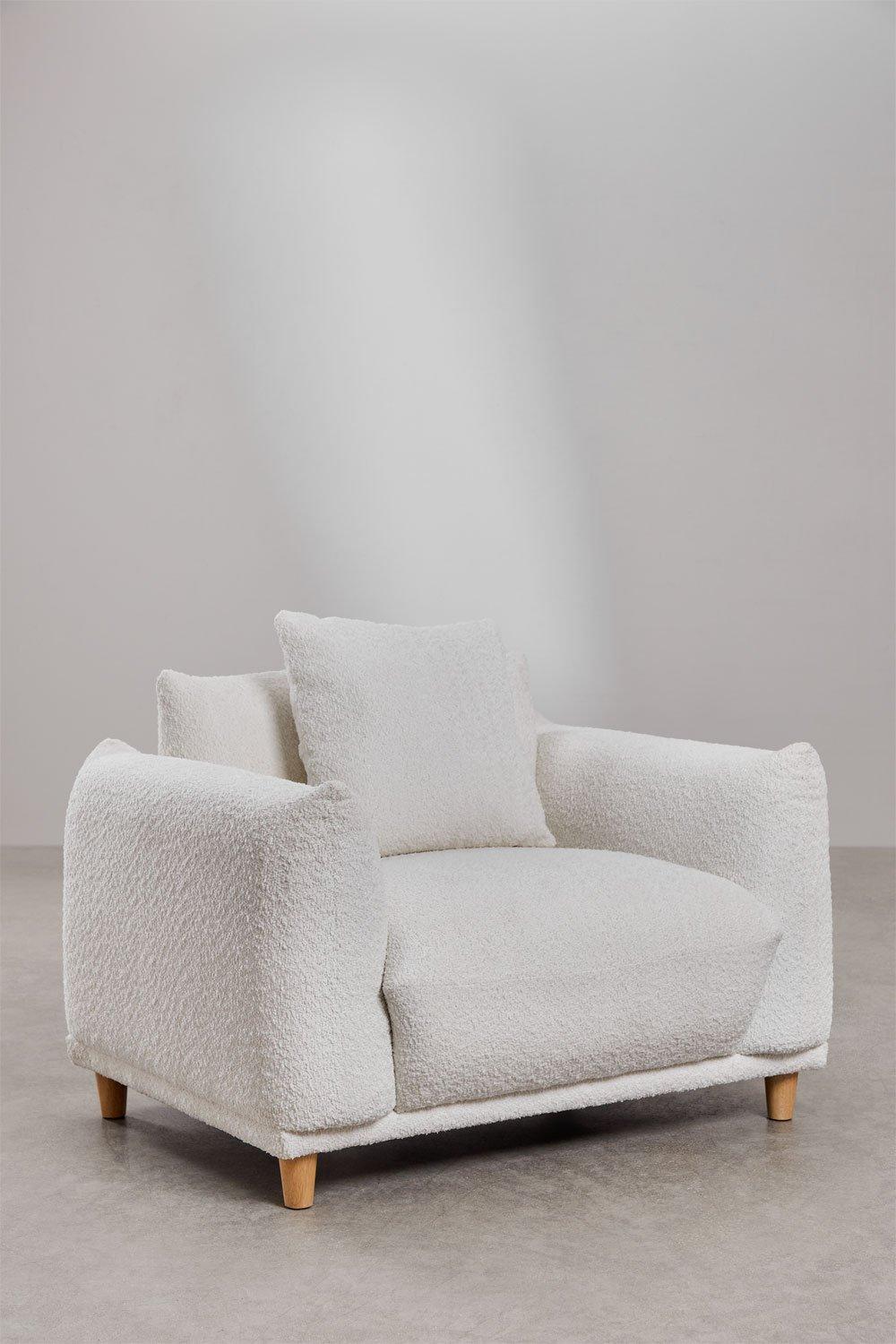 Sklum Sillón En Bouclé Eracli