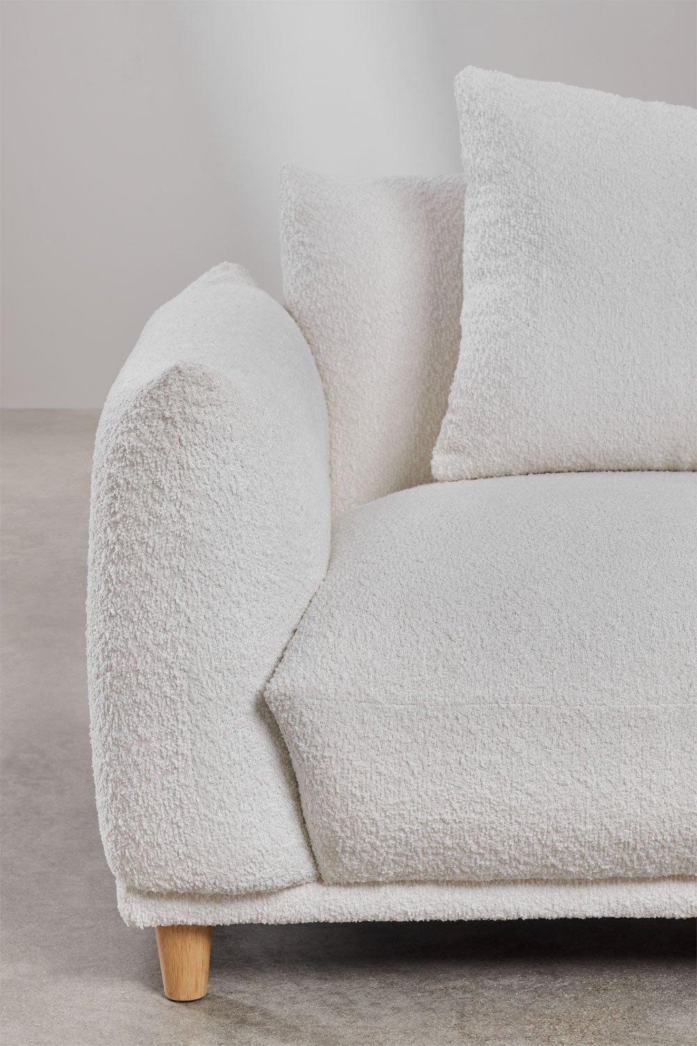 Sklum Sillón En Bouclé Eracli