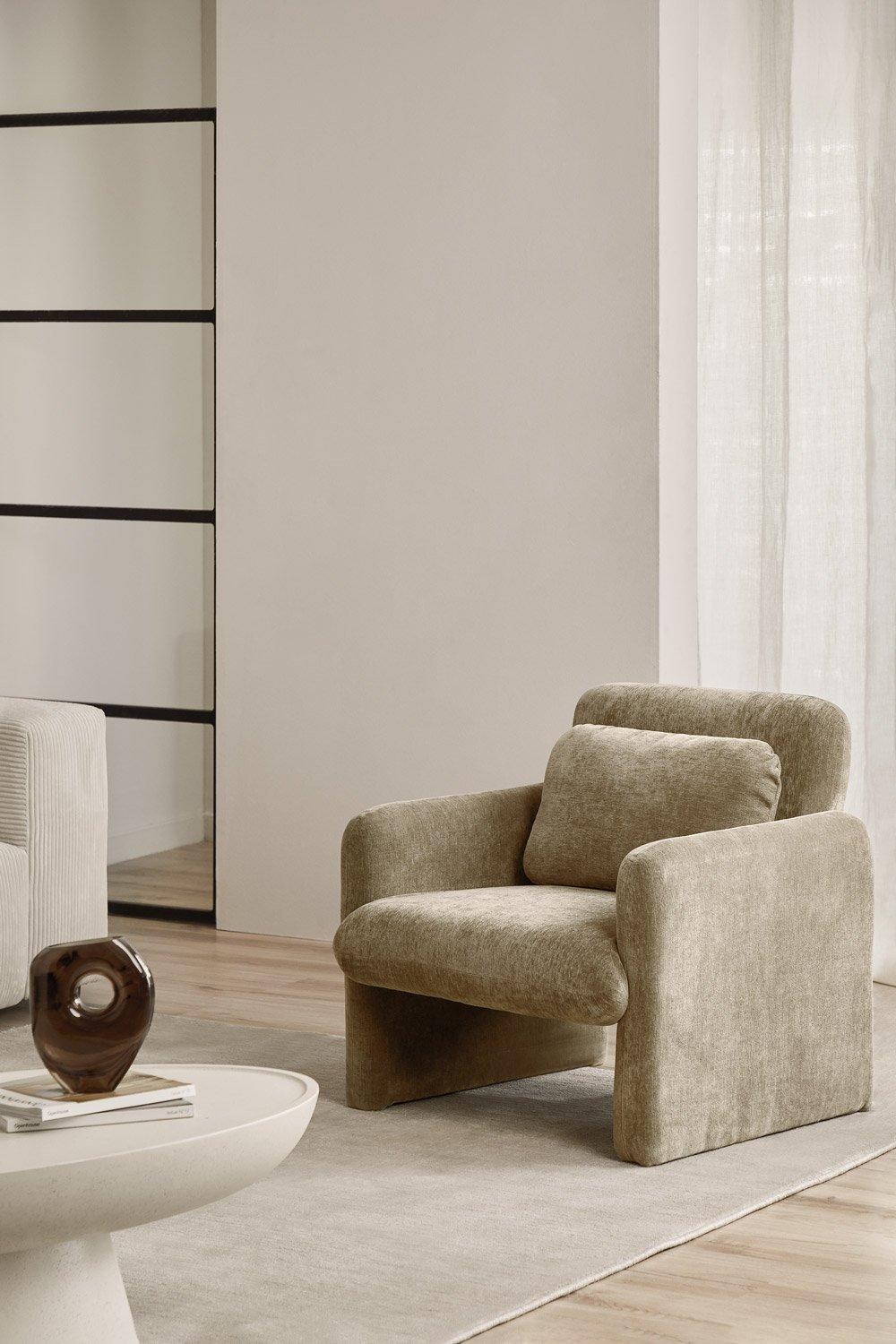 sklum Sillón en chenilla Jeison