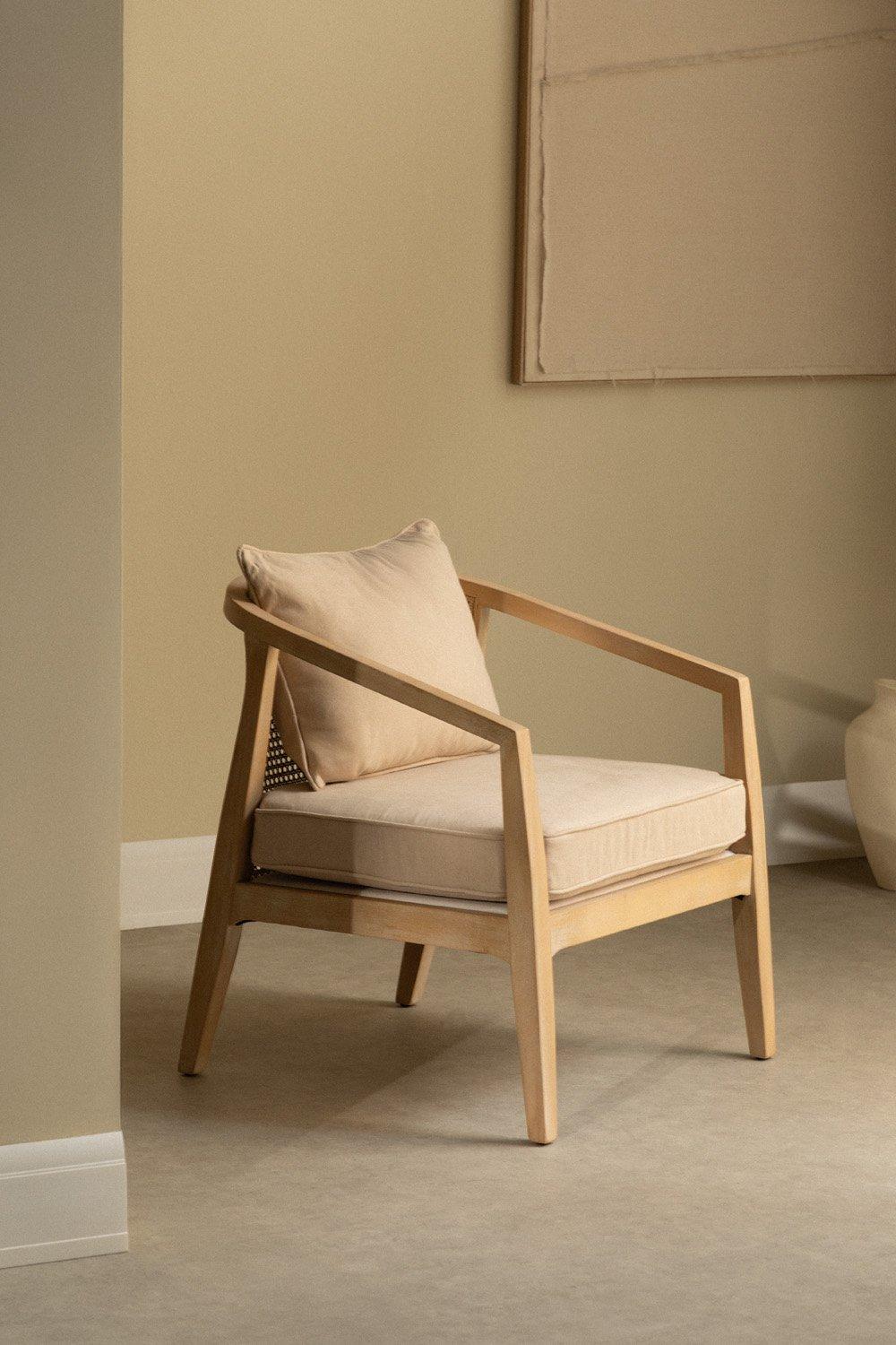 sklum Sillón en Madera Kairos