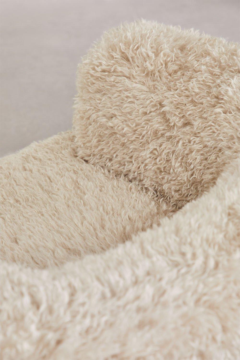 Sklum Sillón En Pelo Sintético Neda