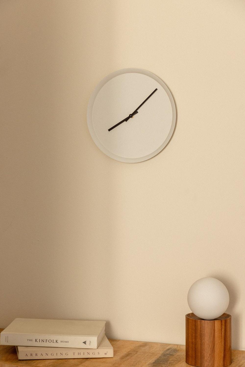 sklum Sirdal metal wall clock