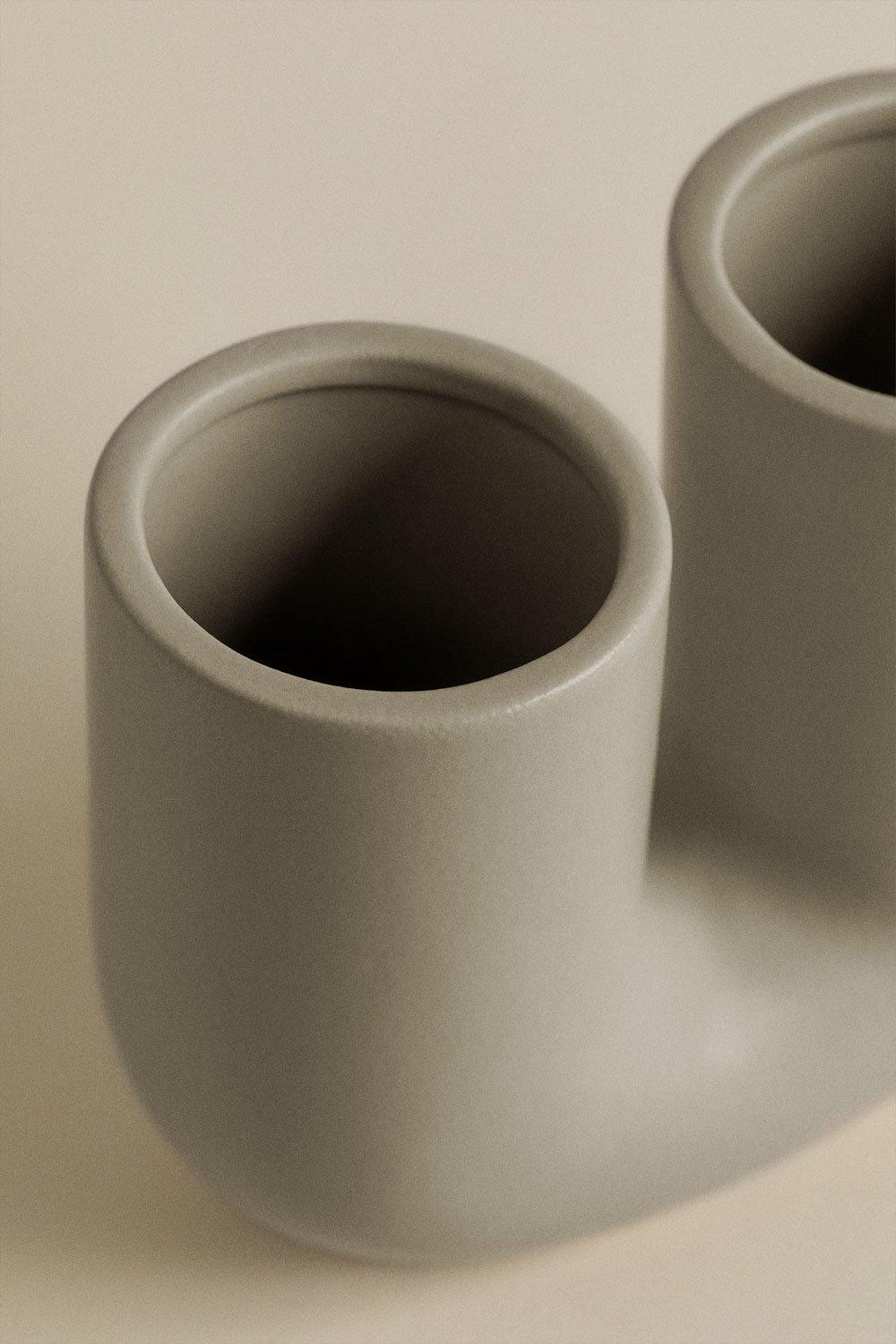 Sklum Siviara Stoneware Bathroom Set