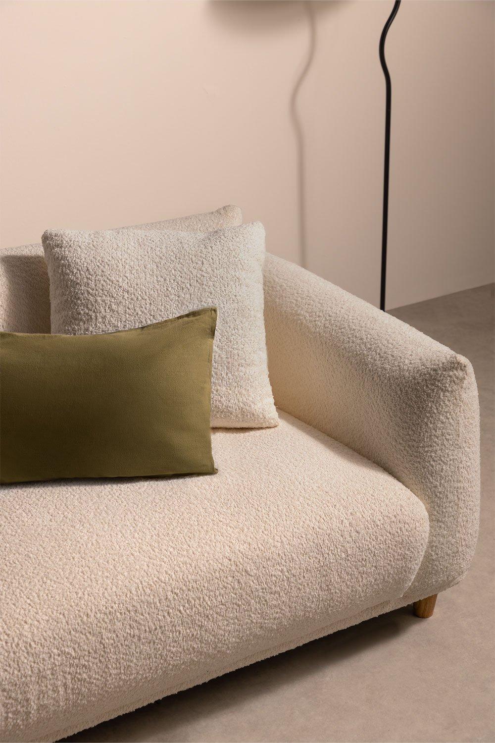 Sklum Sofa 3-osobowa Z Tkaniny Eracli Bouclé