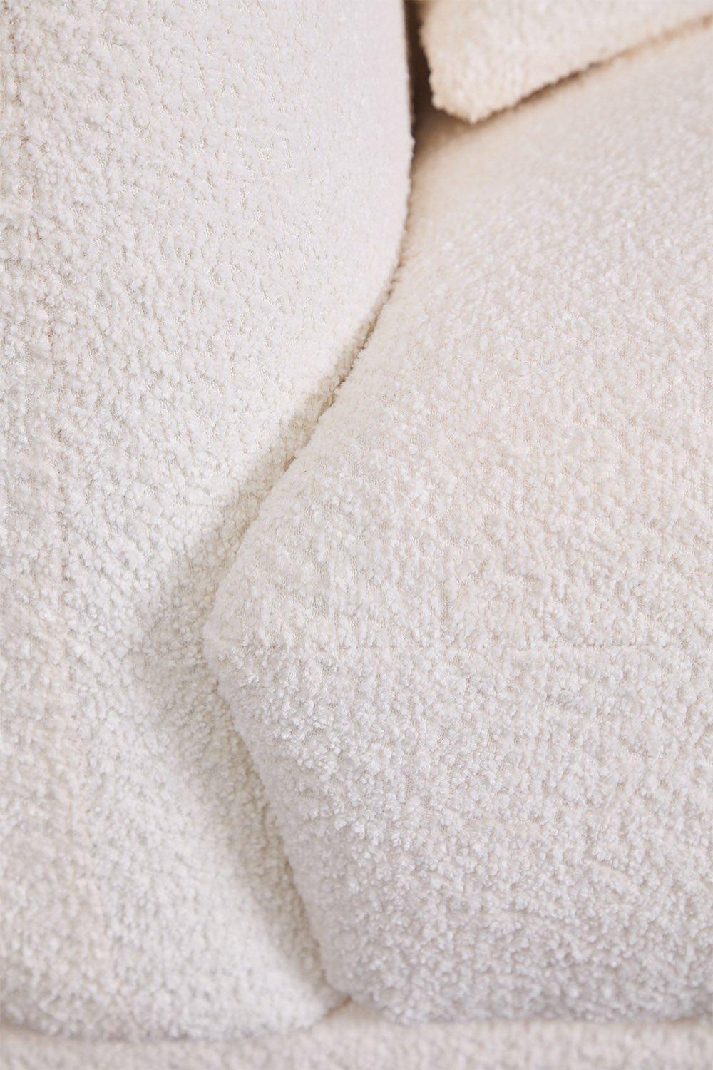 Sklum Sofa 3-osobowa Z Tkaniny Eracli Bouclé