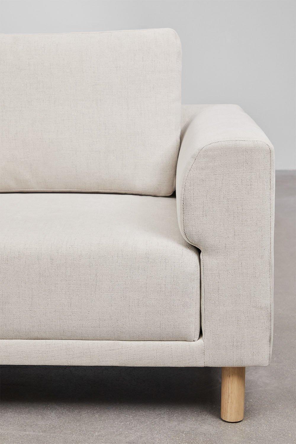 Sklum Sofá Chaise Longue De 3 Plazas Caspian