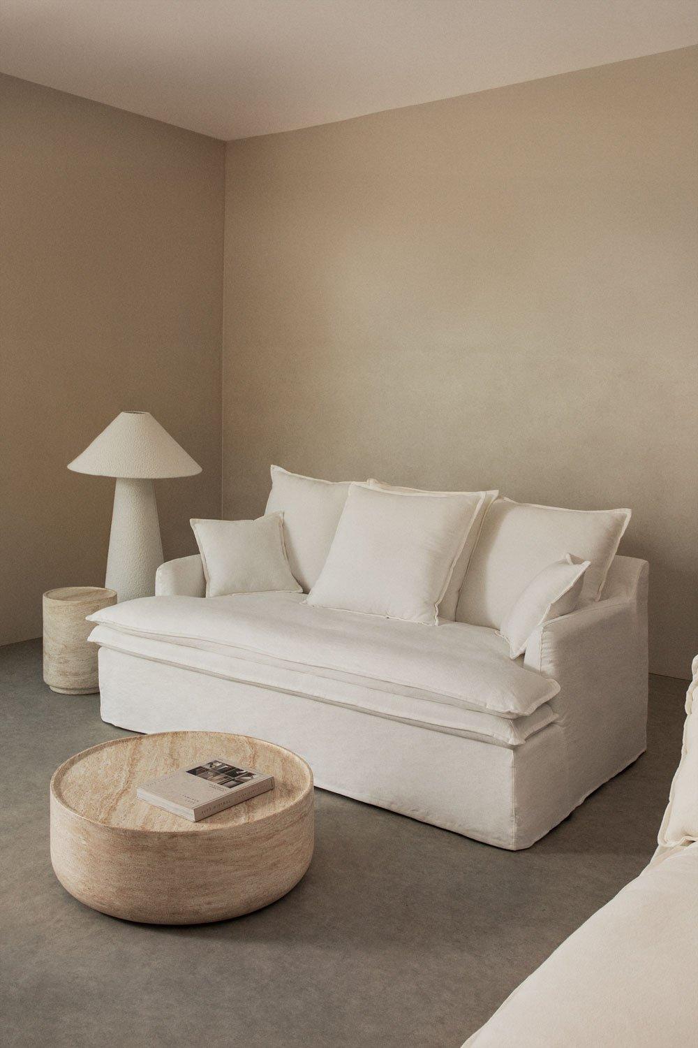 sklum Sofá en lino y algodón Lounge Grace