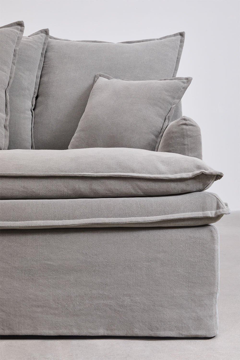 Sklum Sofa Lounge Grace Z Lnu I Bawełny