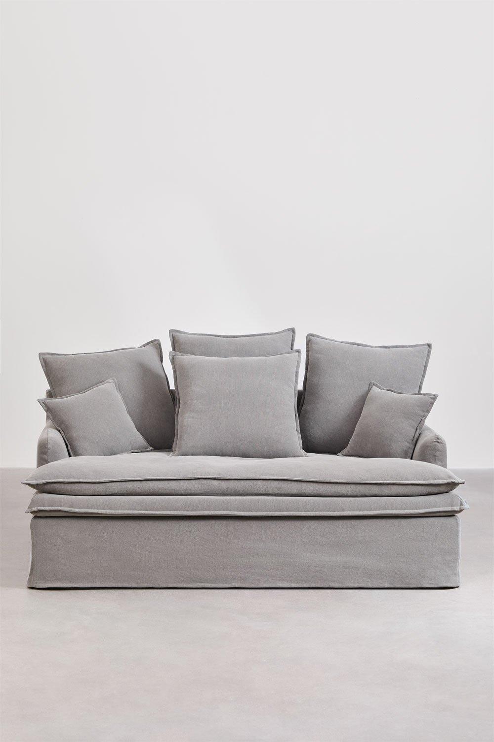 Sklum Sofa Lounge Grace Z Lnu I Bawełny