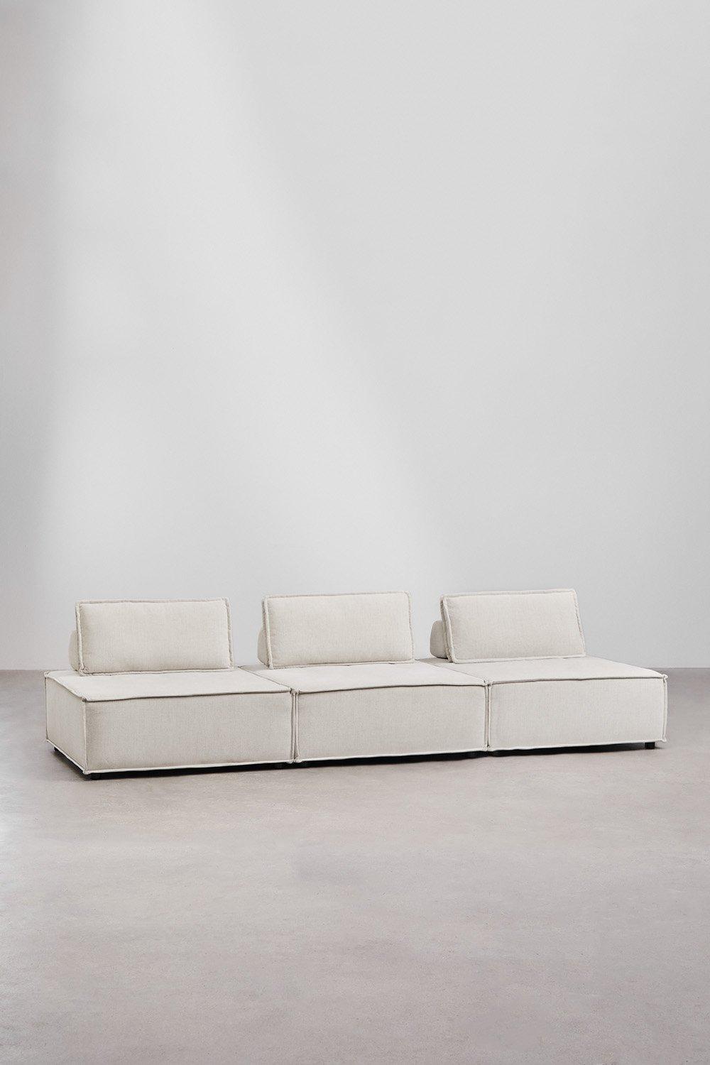 Sklum Sofá Modular De 3 Piezas En Tela Vermont