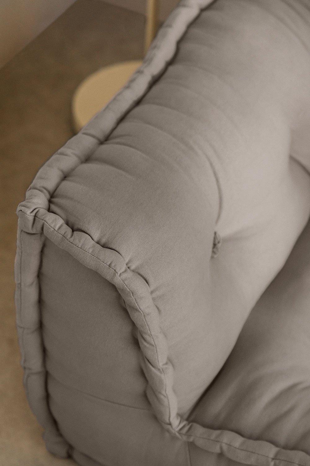 Sklum Sofá Modular Esquinero En Algodón Dhel