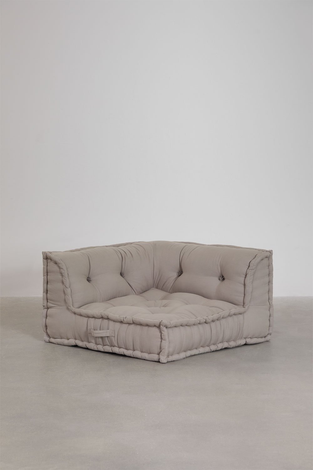 Sklum Sofá Modular Esquinero En Algodón Dhel