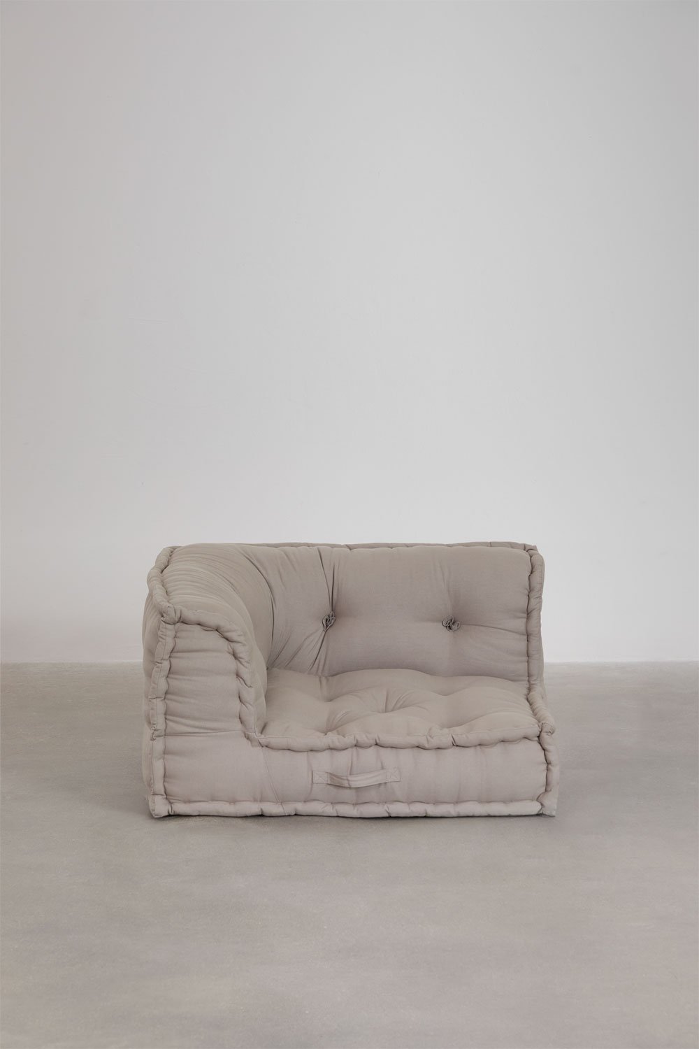 Sklum Sofá Modular Esquinero En Algodón Dhel