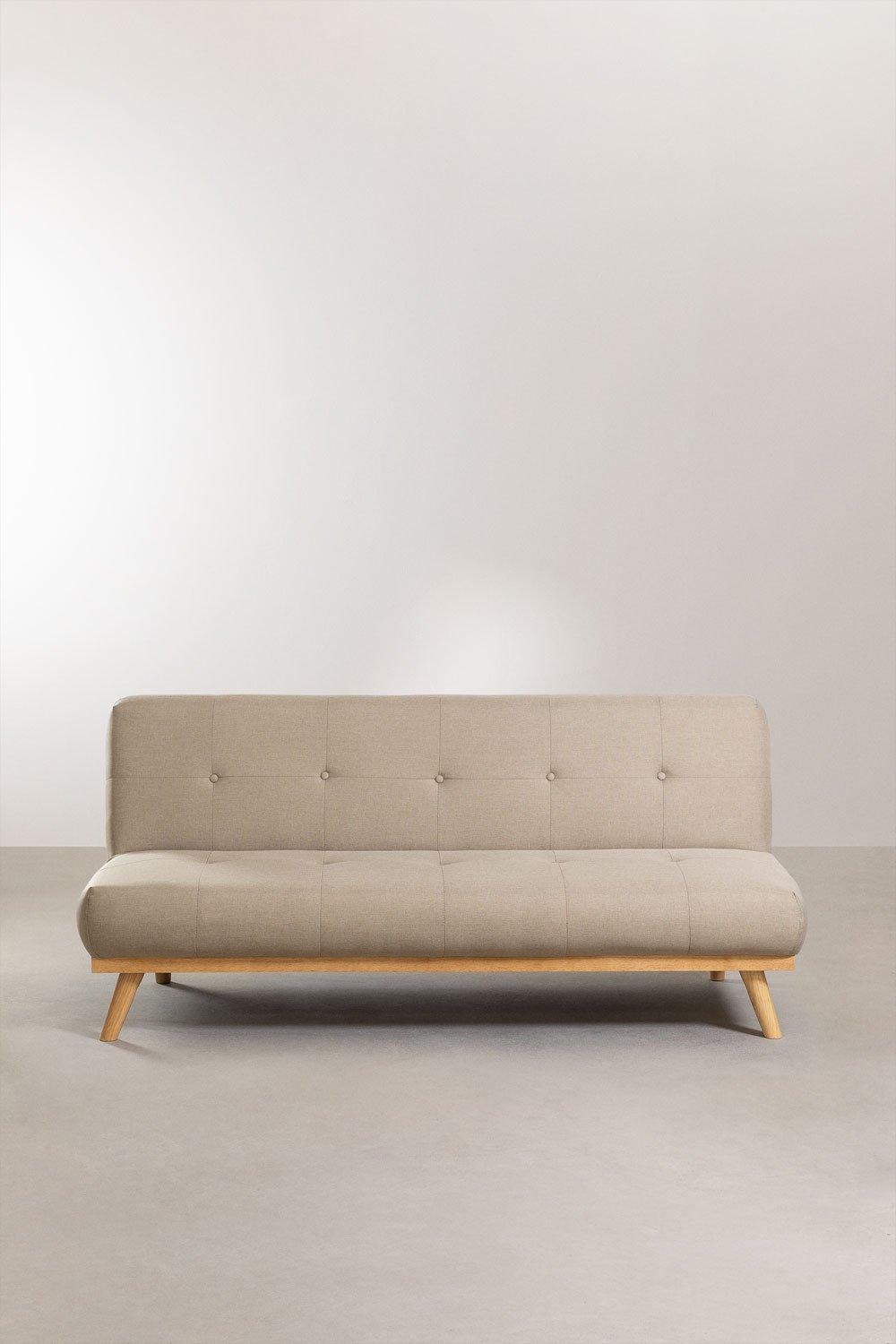 Sklum Sofá Reclinable De 2 Plazas En Lino Juhli