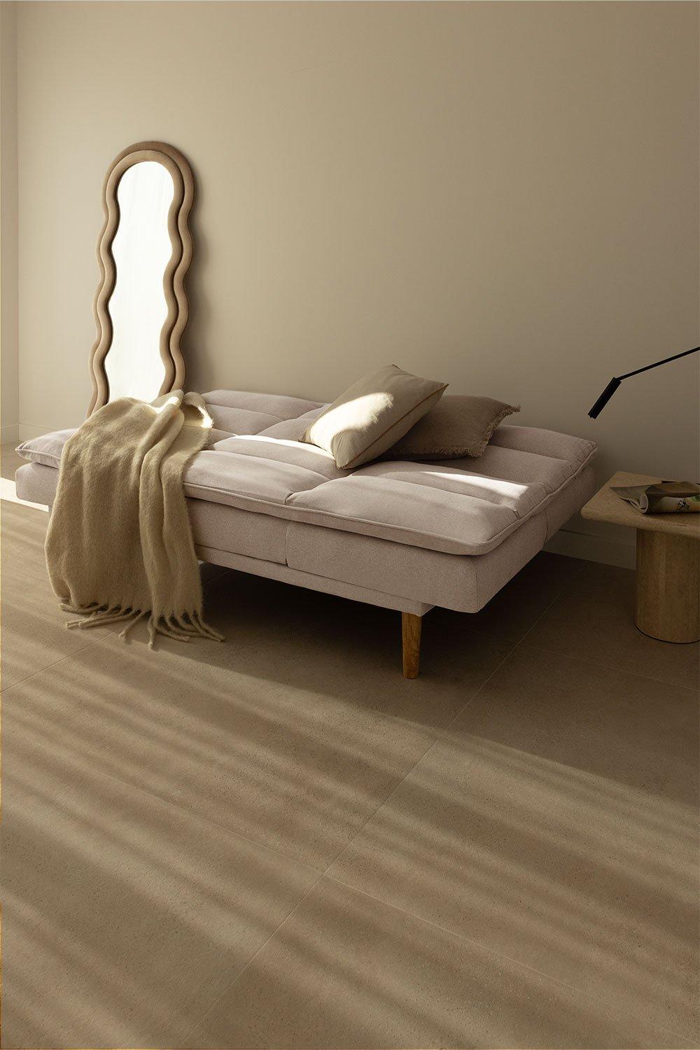 Sklum Sofá Reclinable De 2 Plazas En Tela Veka