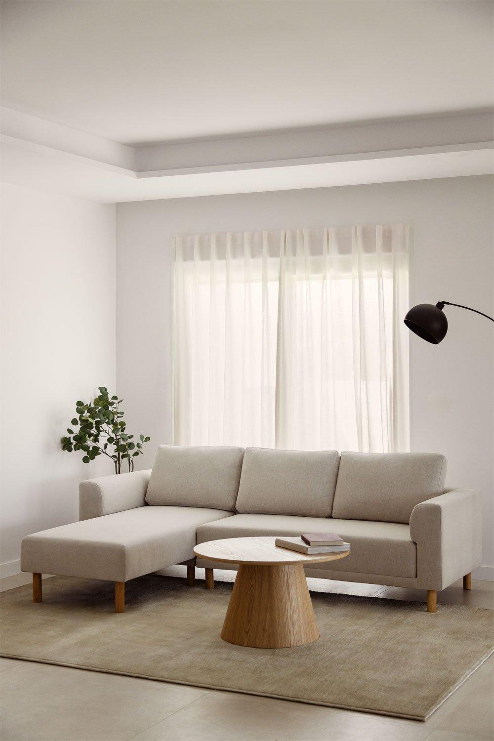 sklum Sofa szezlongowa Caspian 3-osobowa
