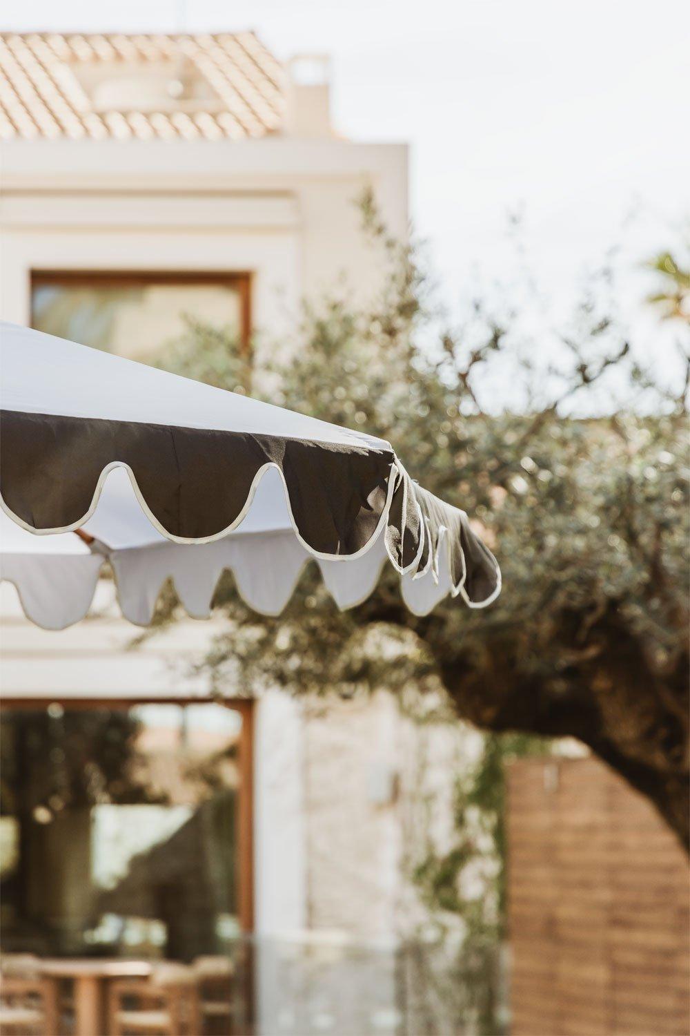 Sklum Sombrilla Ø260 Cm En Tela Y Aluminio Aneli