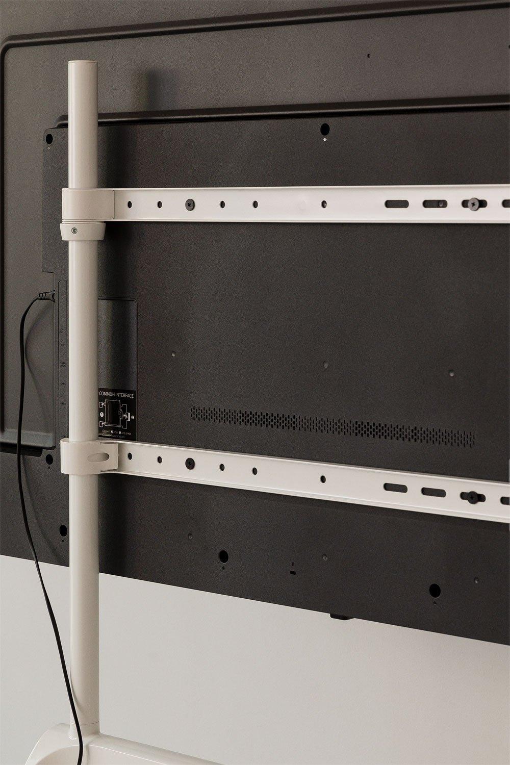 Sklum Soporte De Pie Para TV En Acero Franzier