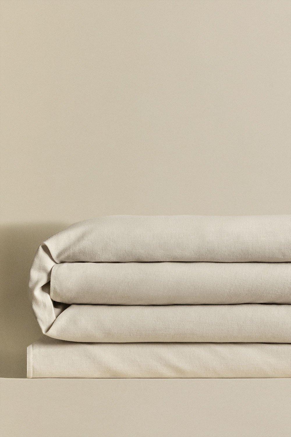 Sklum Sorana Leinen-Bettbezug 160g/m²
