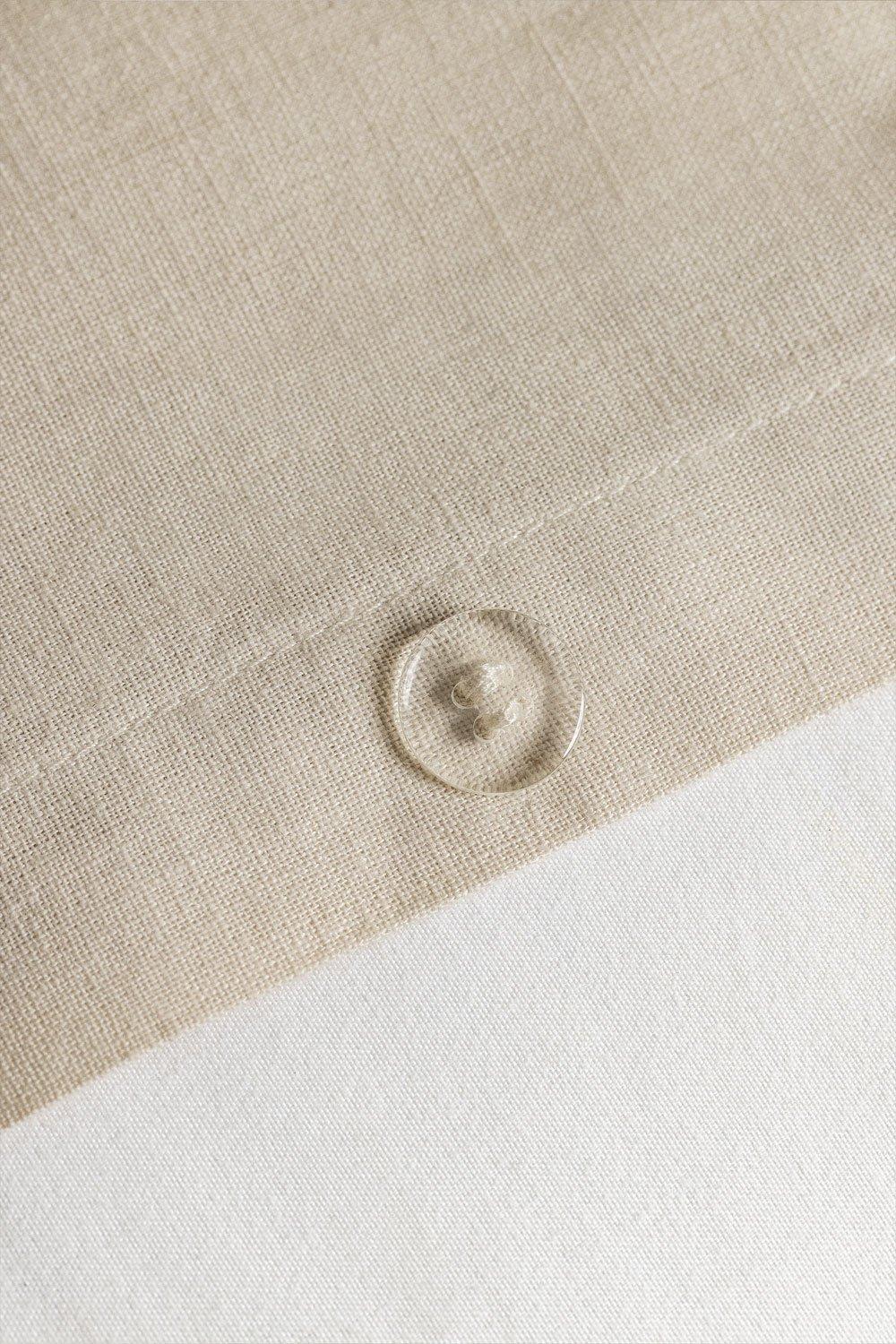 Sklum Sorana Leinen-Bettbezug 160g/m²