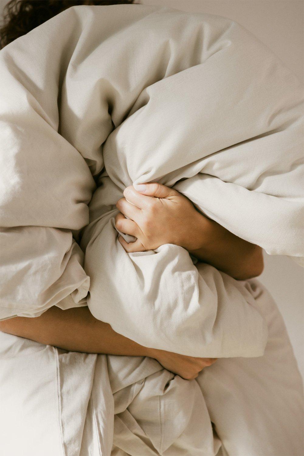 sklum Sorana Leinen-Bettbezug 160g/m²