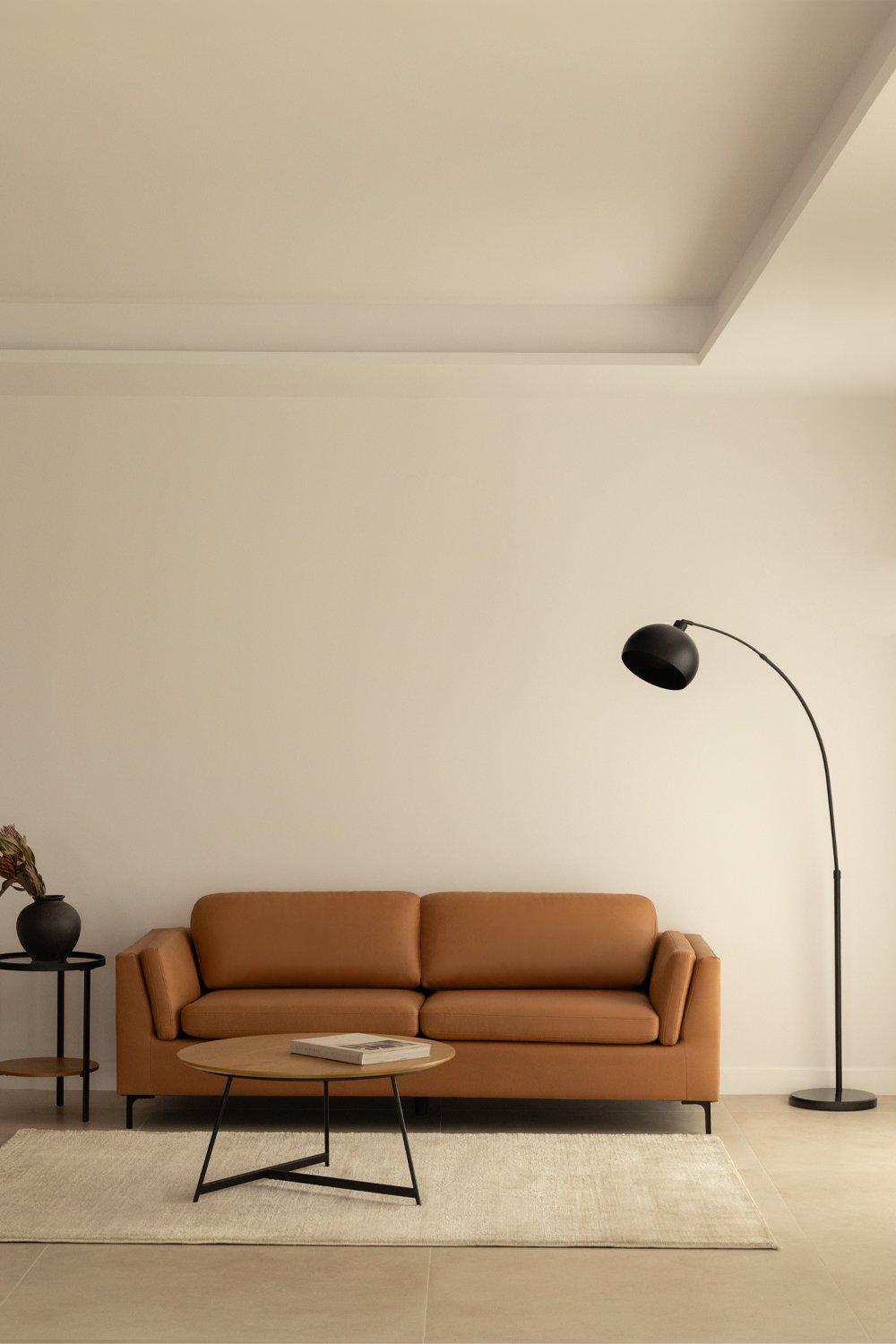 sklum Soren de 2 lugares em couro sintético Soren