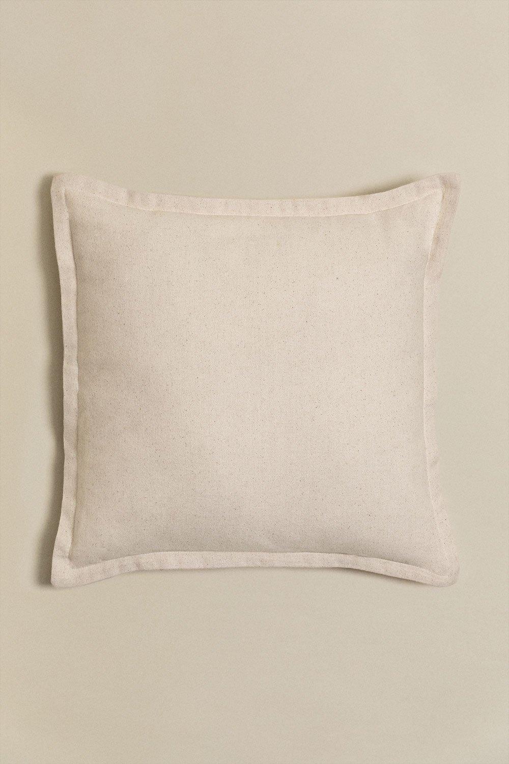 Sklum Square Cotton Cushion (40x40 Cm) Kerpen