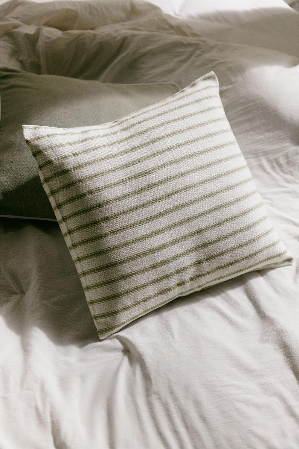 sklum Square cotton cushion (45x45 cm) Declan