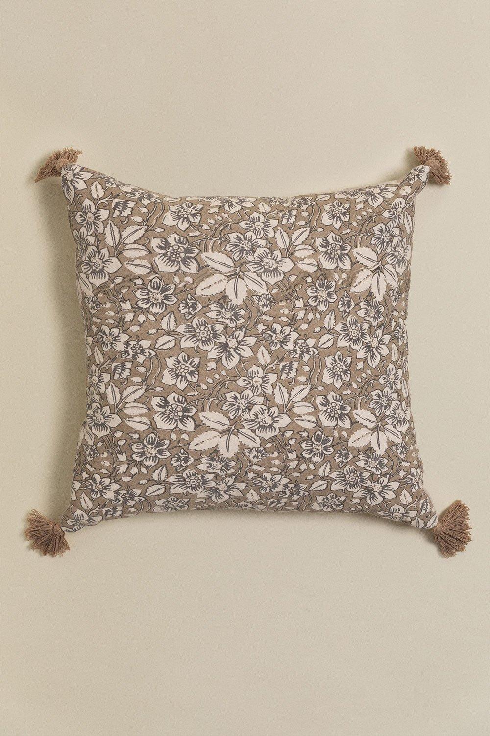 Sklum Square Cotton Cushion (45x45 Cm) Odilon