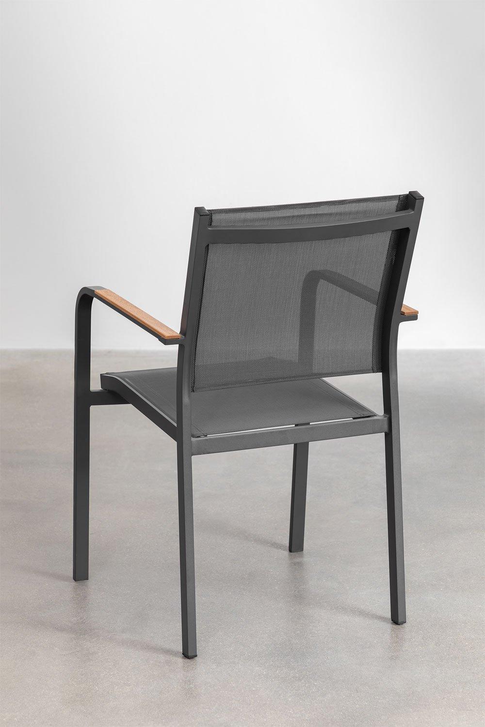 Sklum Stapelbare Aluminium Tuinstoel Archer